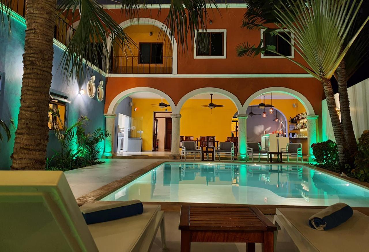 Merida Santiago Hotel Boutique Exterior photo
